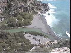Urlaub auf Kreta  Bucht