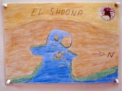 tauchplatzkarte el quseir El Shoona