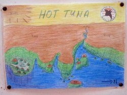tauchplatzkarte el quseir Hot Tuna