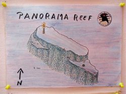 tauchplatzkarte el quseir Panorama Reef