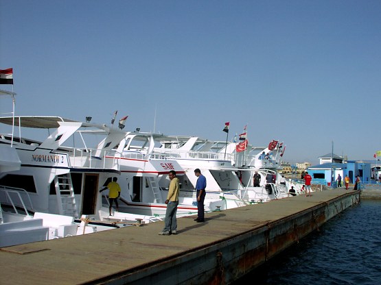 Tauchplatz: "Small Giftun", Hurghada