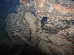 Unterwasserfotos Tauchbilder Wrack  SS Thistlegorm