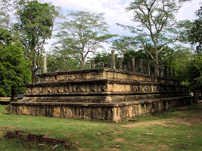 Polonnaruwa - zweitälteste Königstadt Sri Lankas