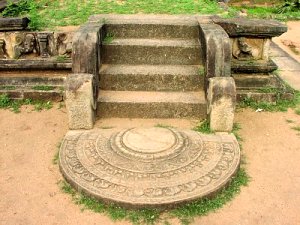 Polonnaruwa - zweit�lteste K�nigstadt Sri Lankas