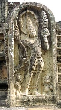 Polonnaruwa - zweit�lteste K�nigstadt Sri Lankas