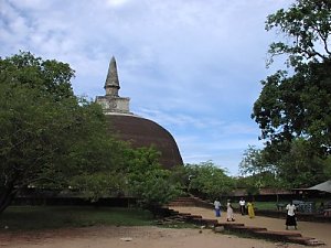 Polonnaruwa - zweitälteste Königstadt Sri Lankas