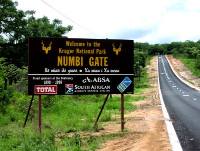 Welcome to the Kruger National Park