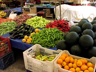 Markt in Manavgat